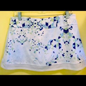 Grand Slam tennis skirt